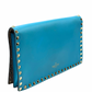 Clutch Celeste Valentino Garavani Rockstud