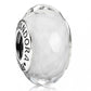 Charm Pandora Murano White Crystals