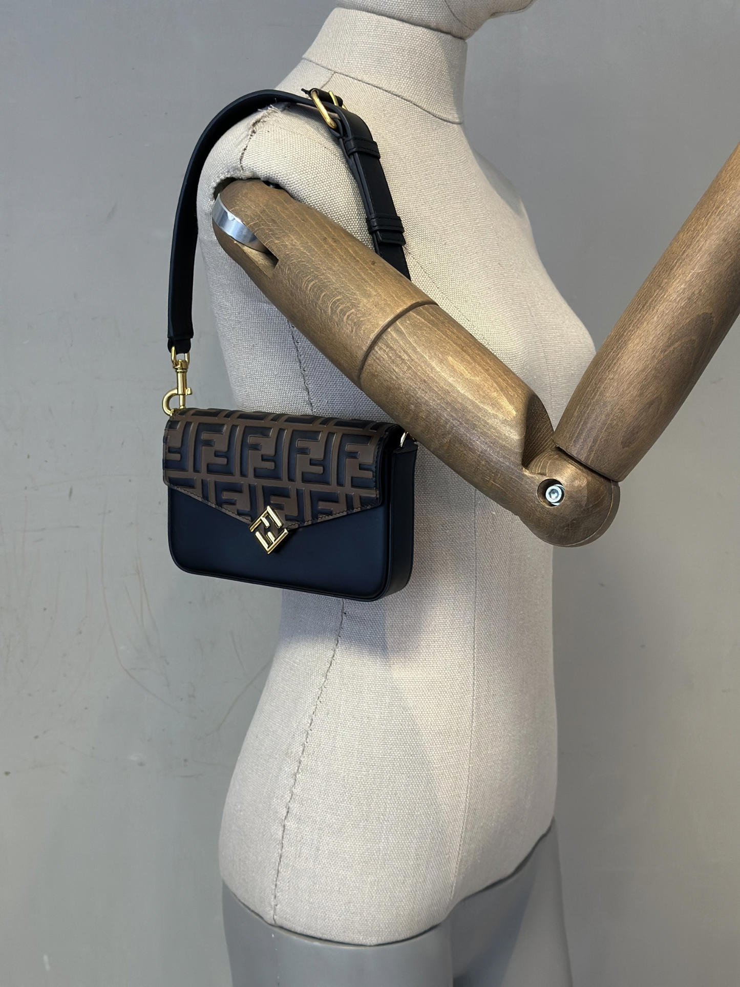 Bandolera Fendi FF Diamonds