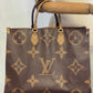 Tote Bag Louis Vuitton OnTheGo GM