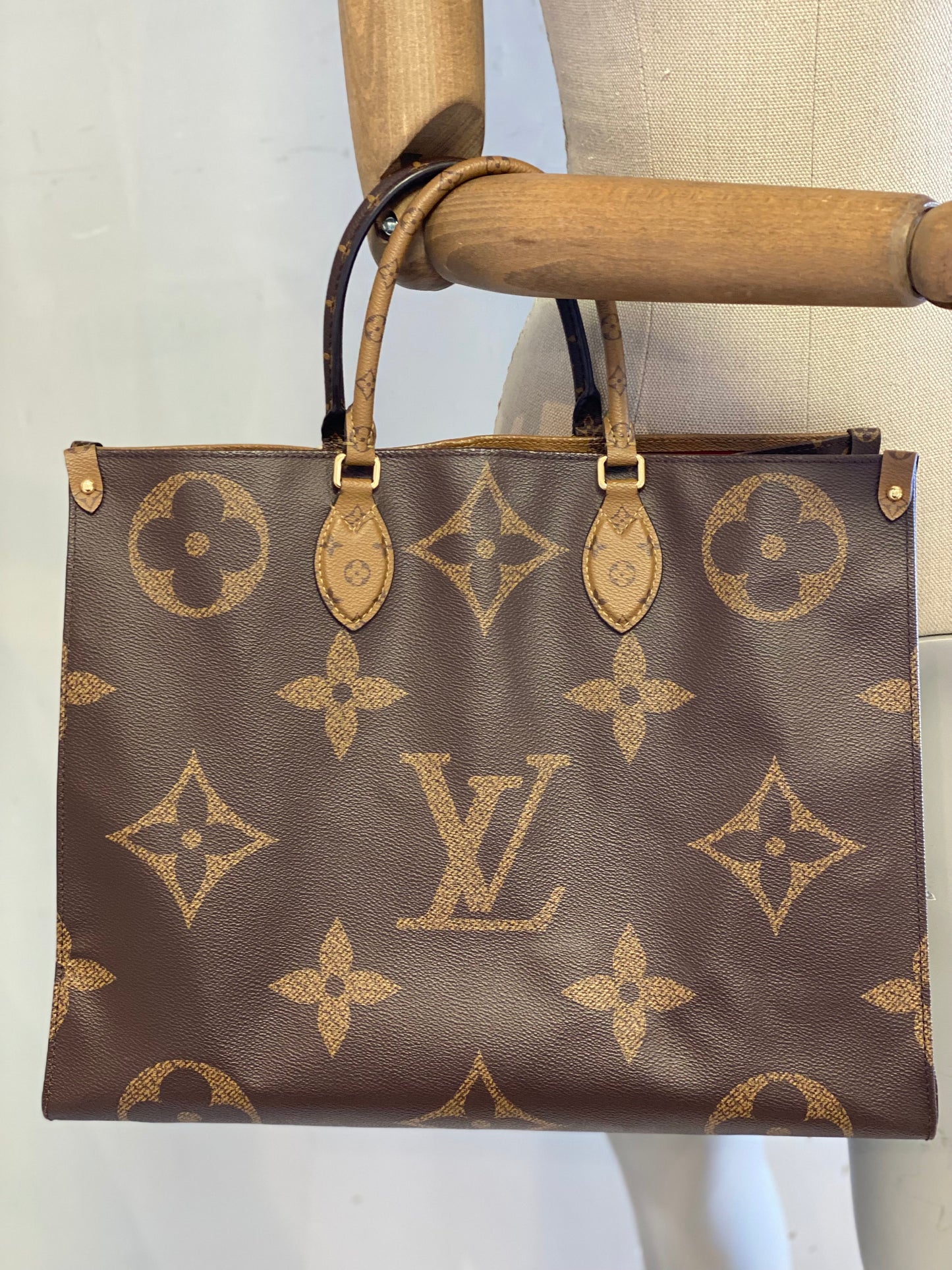 Tote Bag Louis Vuitton OnTheGo GM