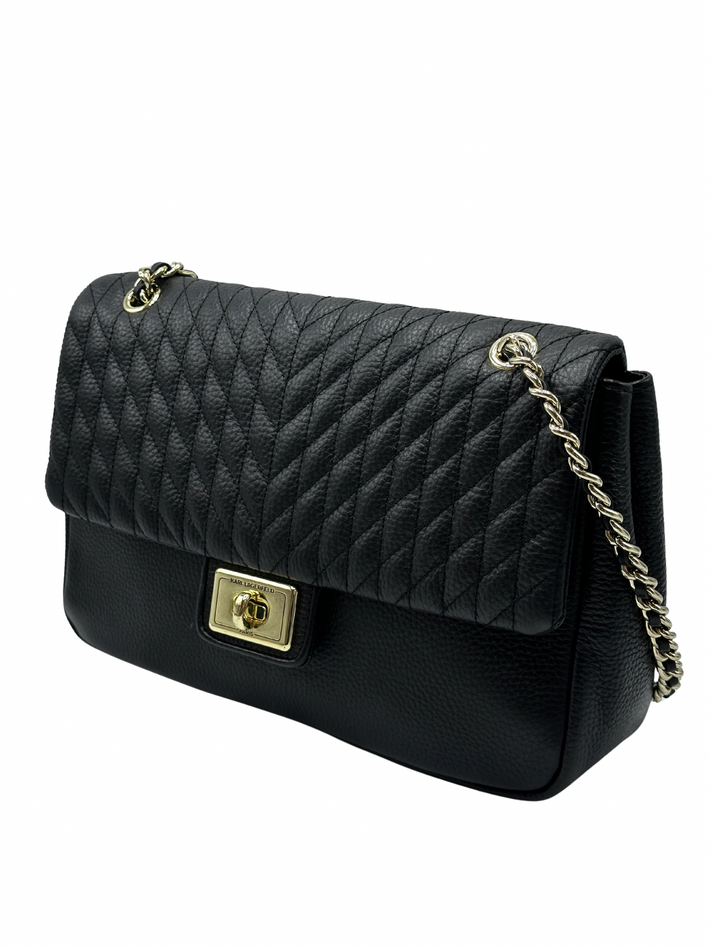 Cartera Negra Karl Lagerfeld