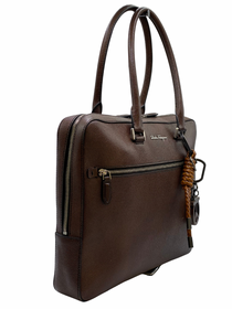 Maletín de Cuero Salvatore Ferragamo