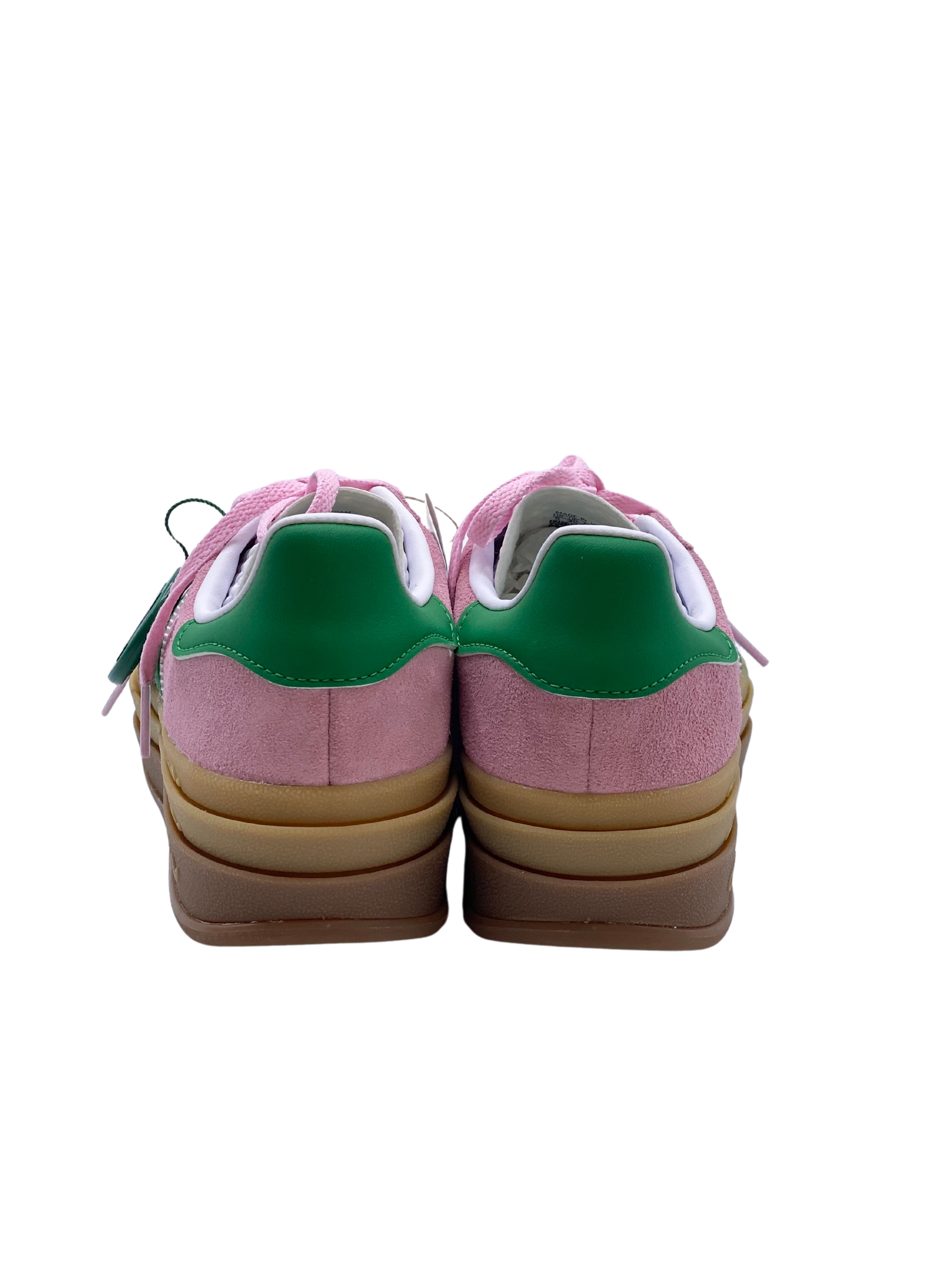 Champion Adidas Gazelle Bold W Pink NUEVO (US 5)