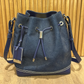 Cartera Azul Schutz Bucket Bag