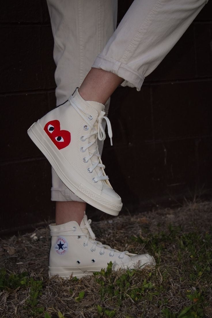 Converse x comme des garçons precio hot sale