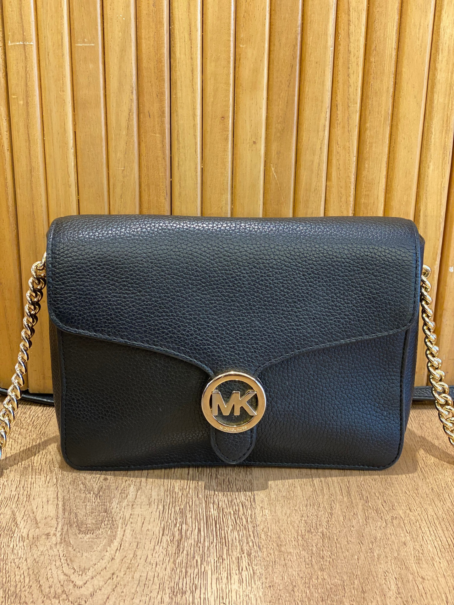 Bandolera Negra Michael Kors