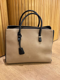 Cartera Carolina Herrera Bicolor Zip Around