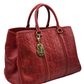 Cartera Roja Carolina Herrera Matteo Tote