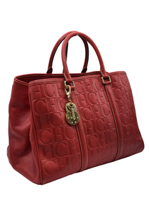 Cartera Roja Carolina Herrera Matteo Tote
