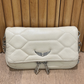 Bandolera Blanca Zadig & Voltaire Rock Nano