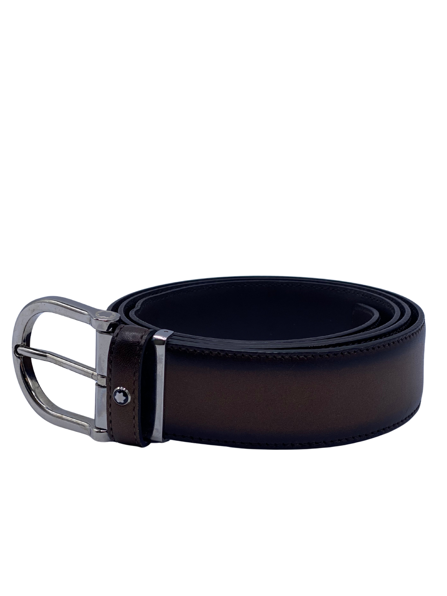 Cinto Montblanc Marrón
