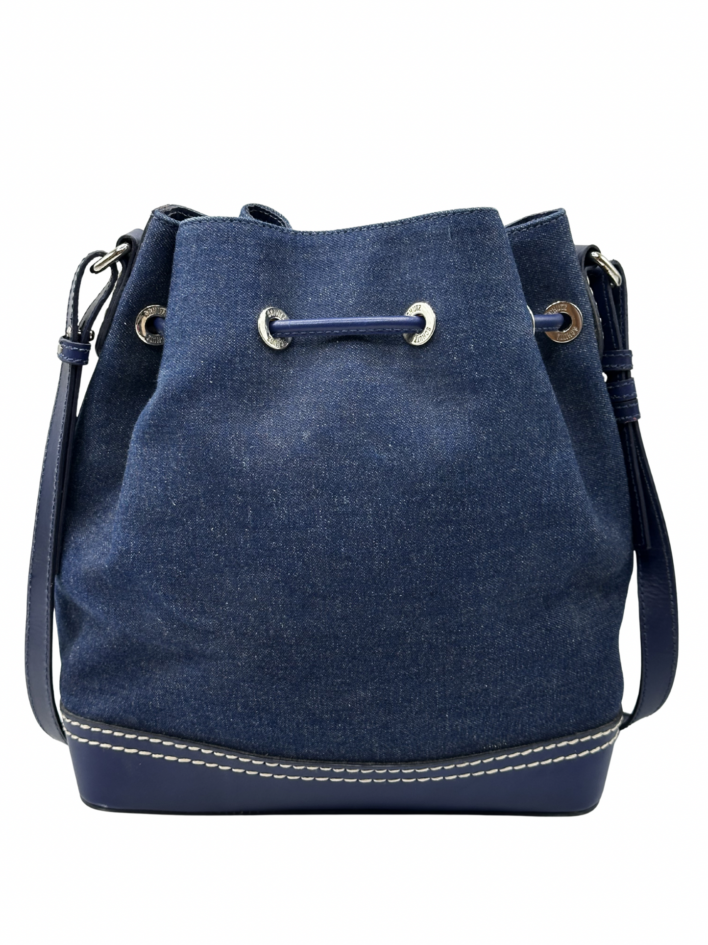 Cartera Azul Schutz Bucket Bag