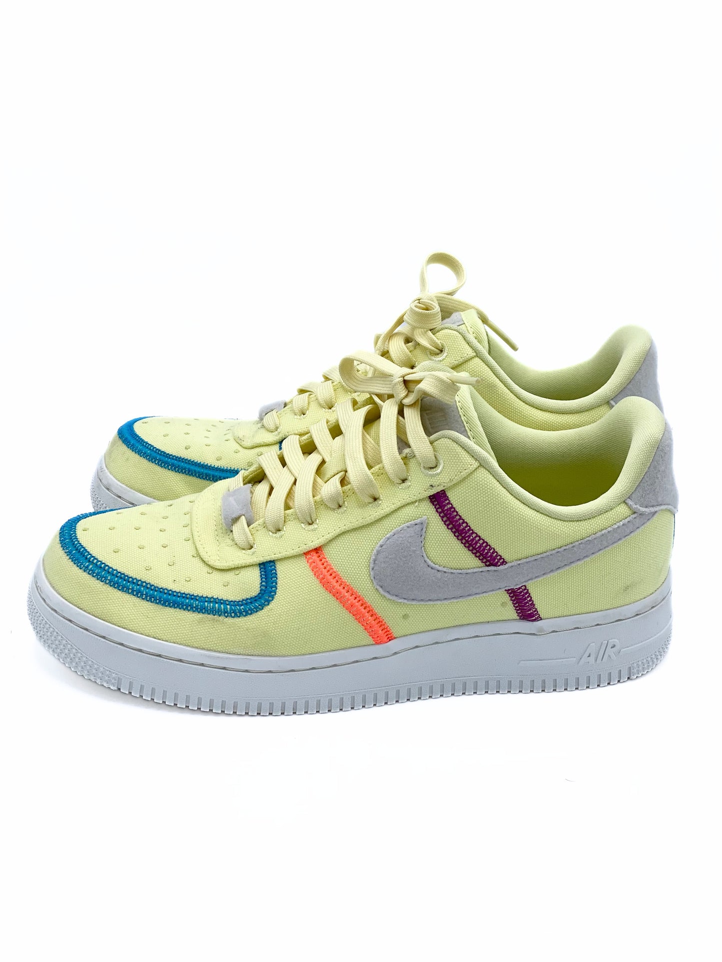 Champion Nike Air Force 1 Life Lime (37)