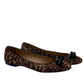 Chatitas Salvatore Ferragamo Leopard Print (9.5)