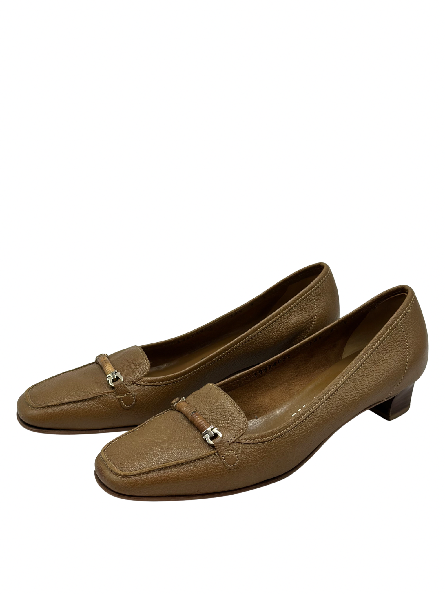 Mocasines de Tacón Salvatore Ferragamo Marrón (8)