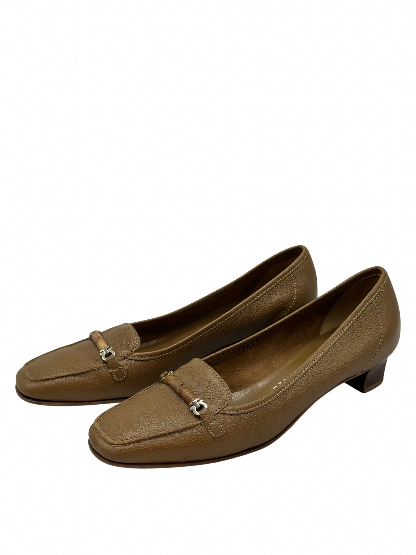 Mocasines de Tacón Salvatore Ferragamo Marrón (8)