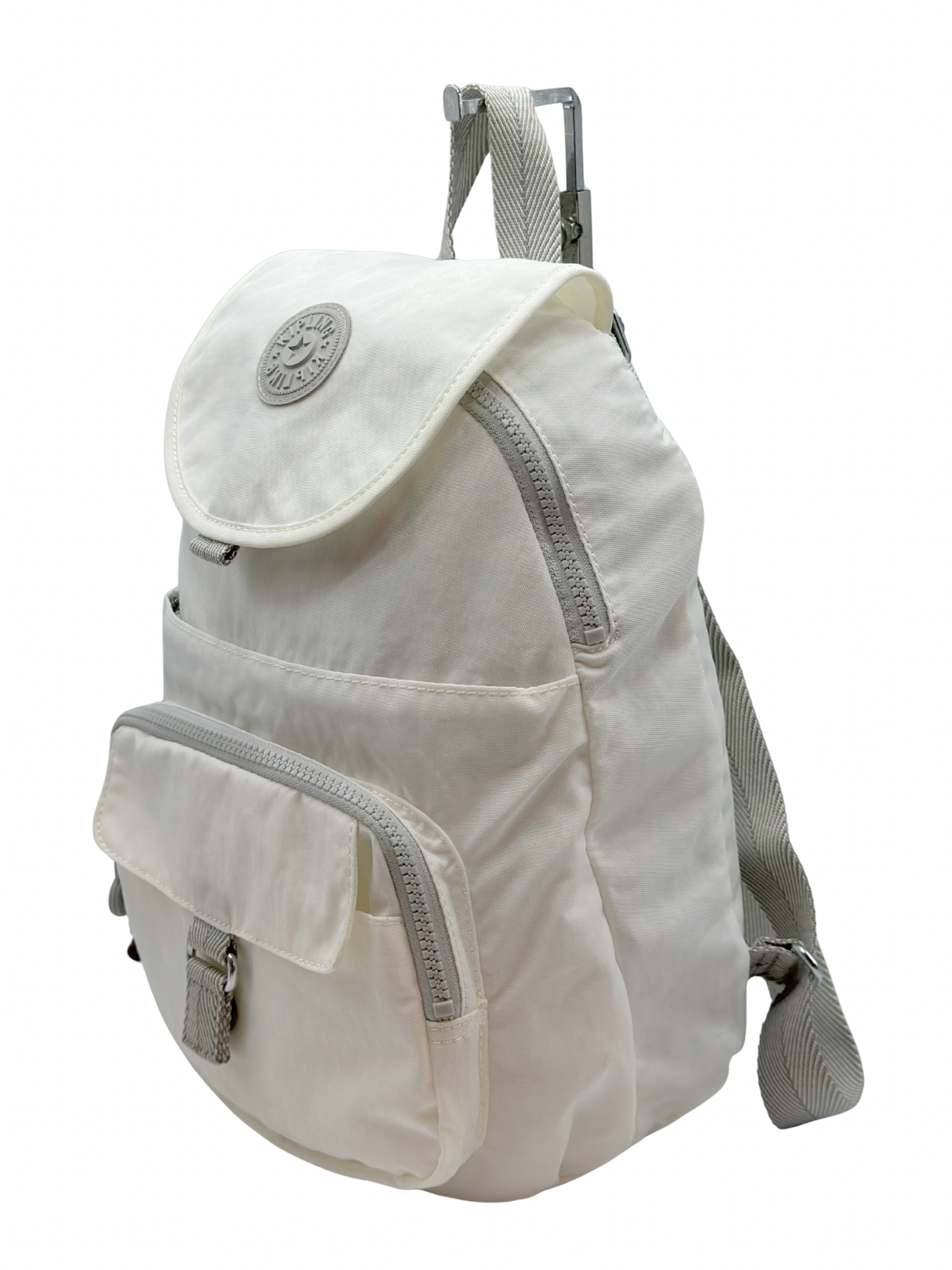 Mochila Blanca Kipling Firefly Up
