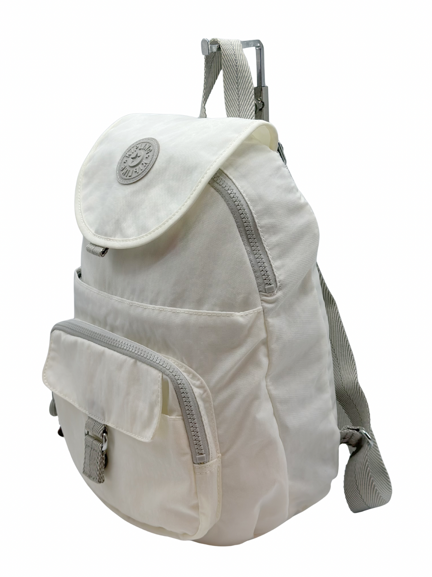 Mochila Blanca Kipling Firefly Up