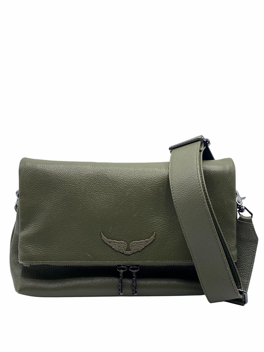 ⁠Bandolera Zadig & Voltaire Rocky Bag Verde