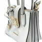 Bandolera Michael Kors Mercer Mini Accordian Buterfly