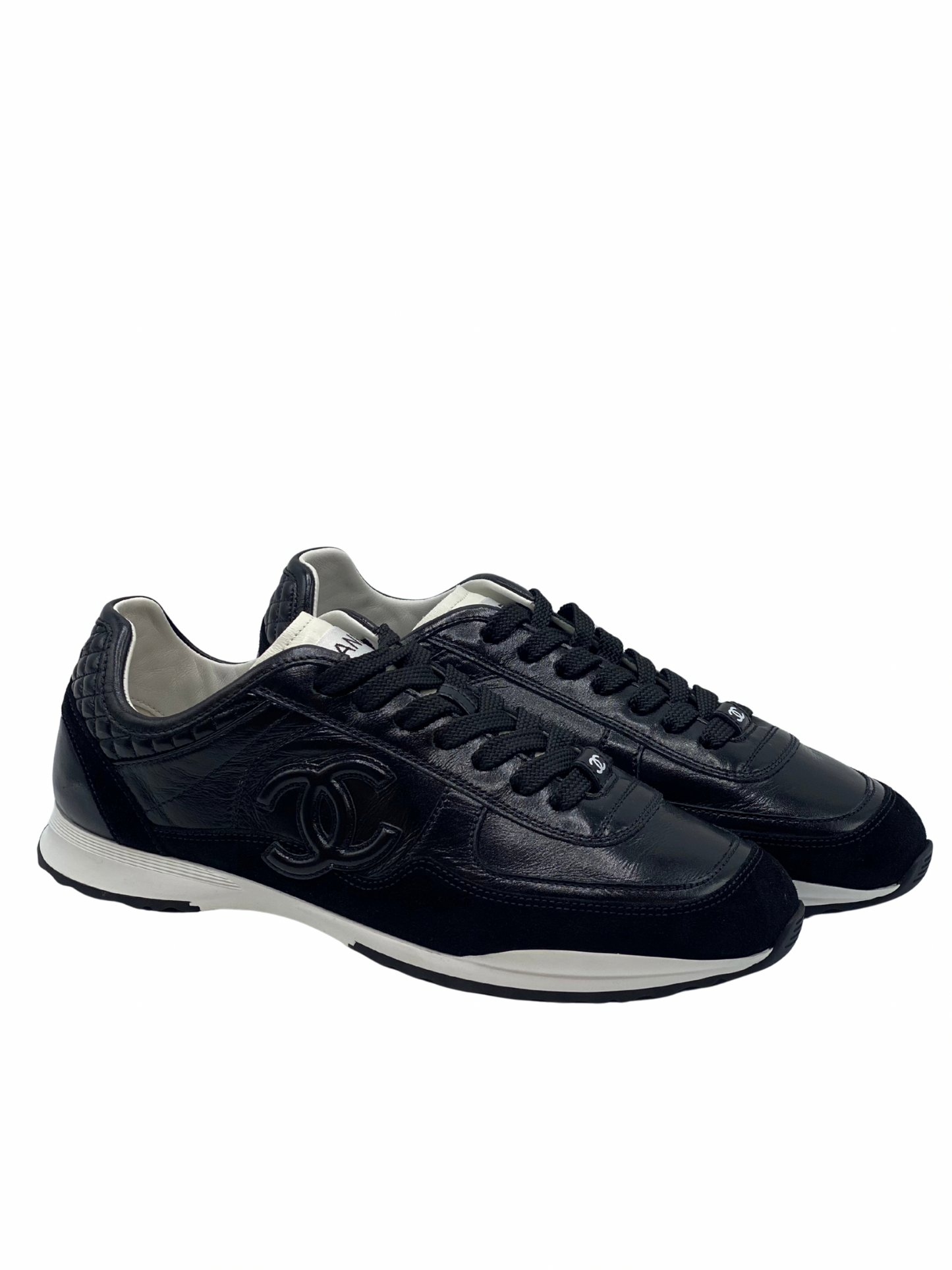 Champion Negro Chanel (Talle 38)