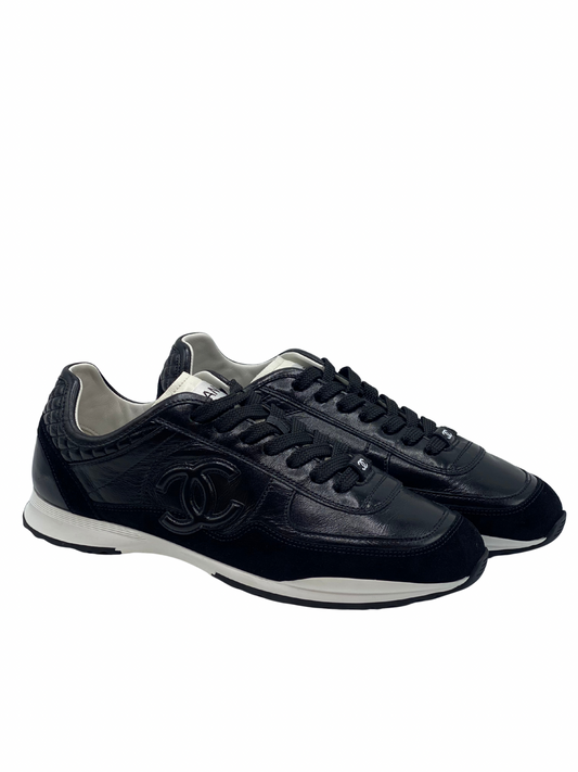 Champion Negro Chanel (Talle 38)