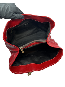 Cartera Roja Carolina Herrera Matteo Tote