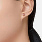 Aros Swarovski Stilla Pink Stud