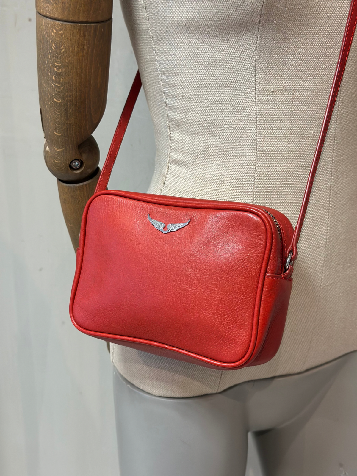 Bandolera Roja Zadig & Voltaire