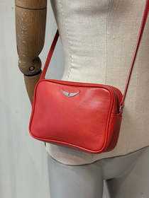 Bandolera Roja Zadig & Voltaire