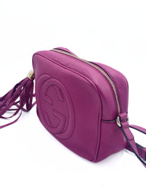 Bandolera Gucci Soho Disco Bag