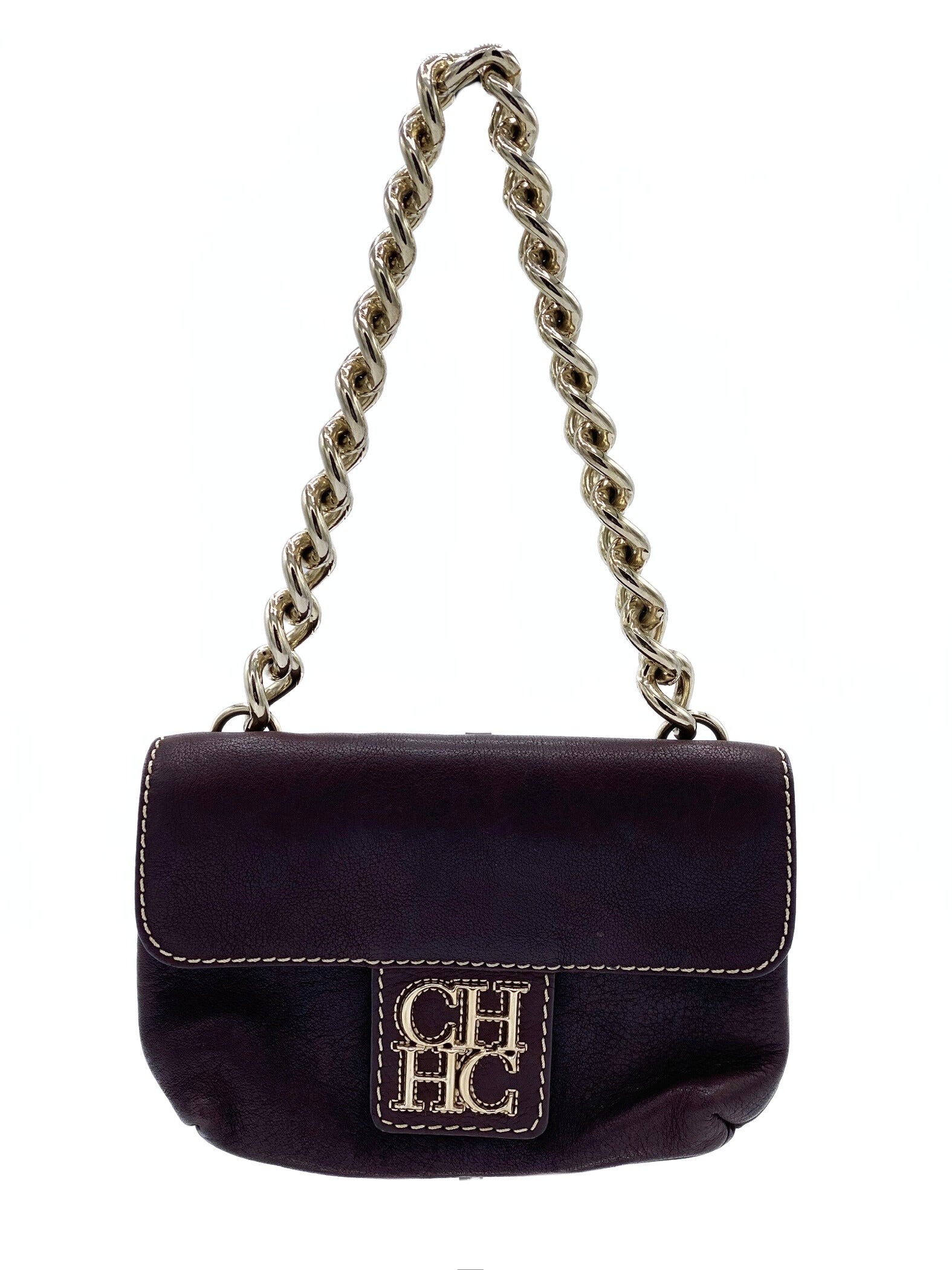 Cartera Carolina Herrera Double Flap Shoulder