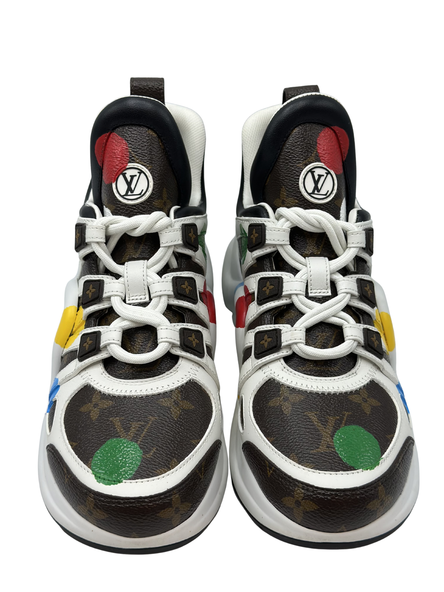 Champion Louis Vuitton Archlight Edición Yayoi Kusama (38)