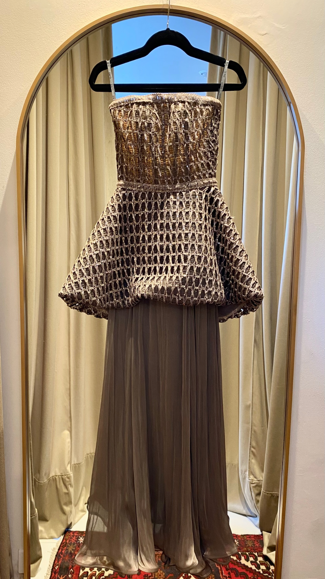 Vestido Largo La Paix (Talle P)