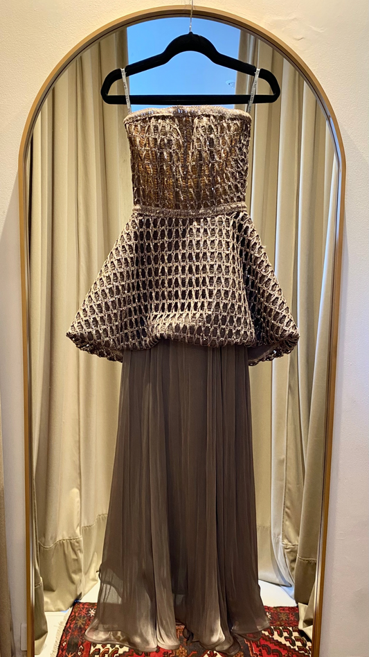 Vestido Largo La Paix (Talle P)