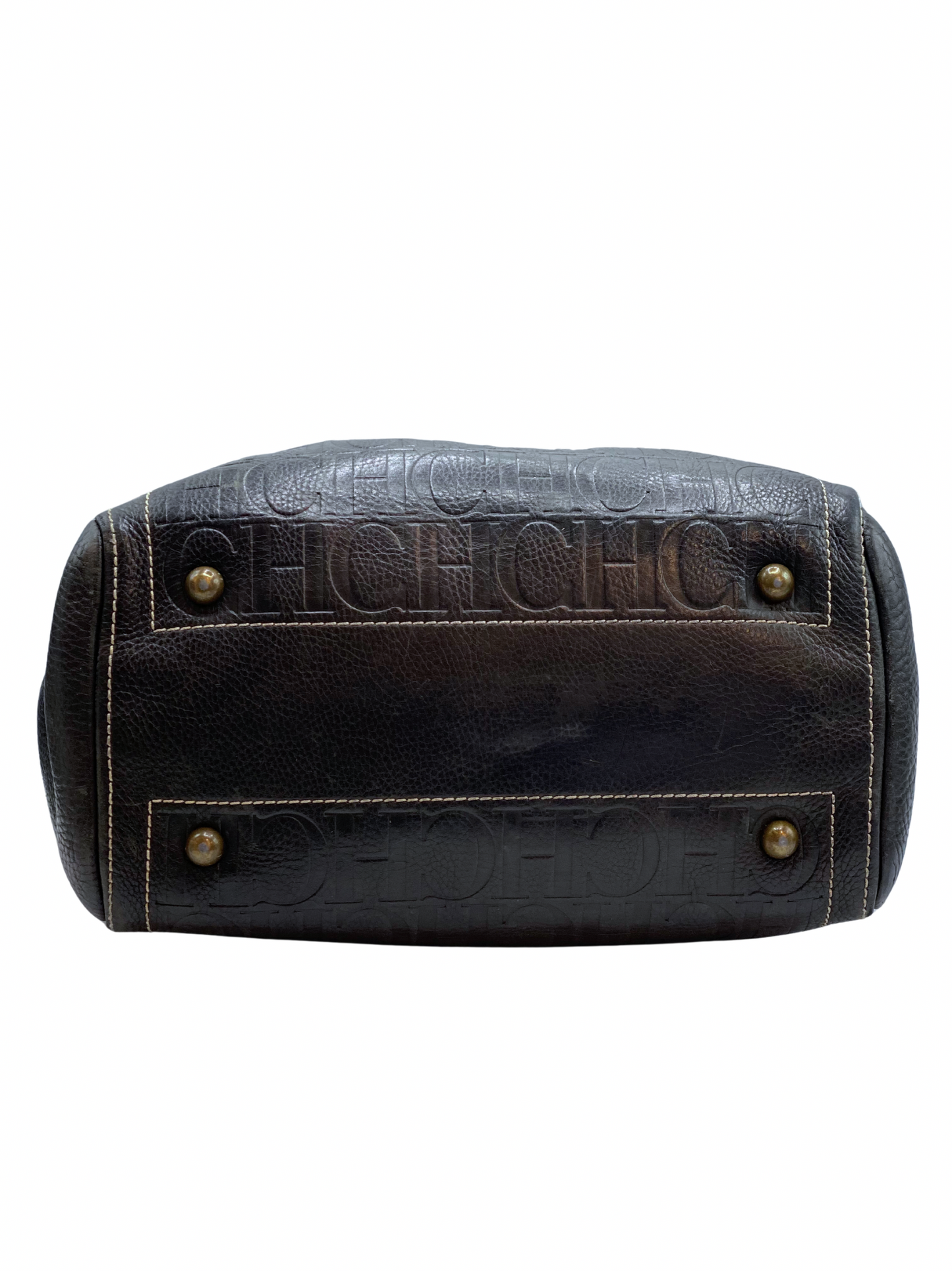 Bolso Negro Carolina Herrera Monogram