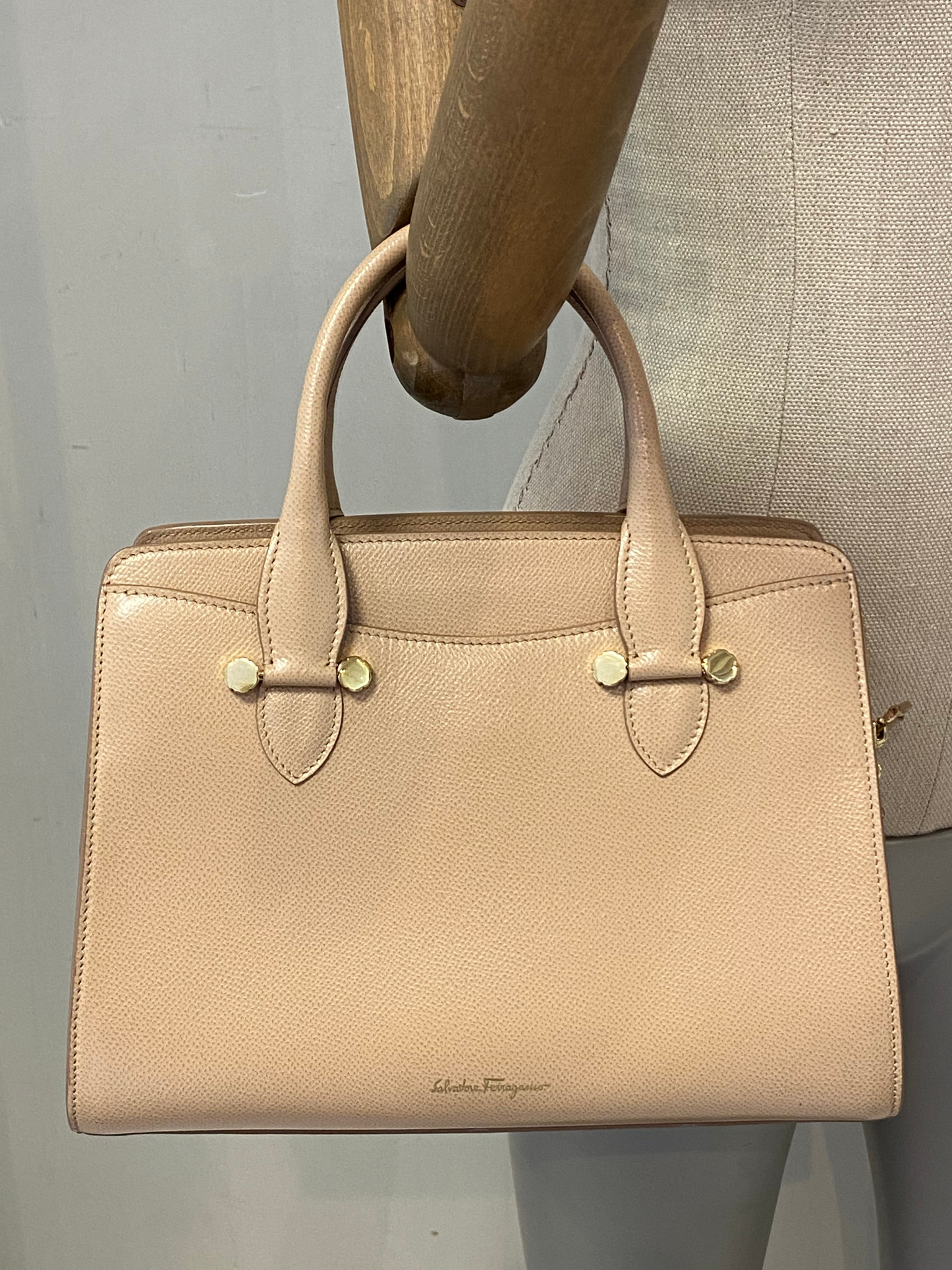 Bolso de Mano Salvatore Ferragamo