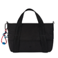 Bolso Negro de Nylon Parfois