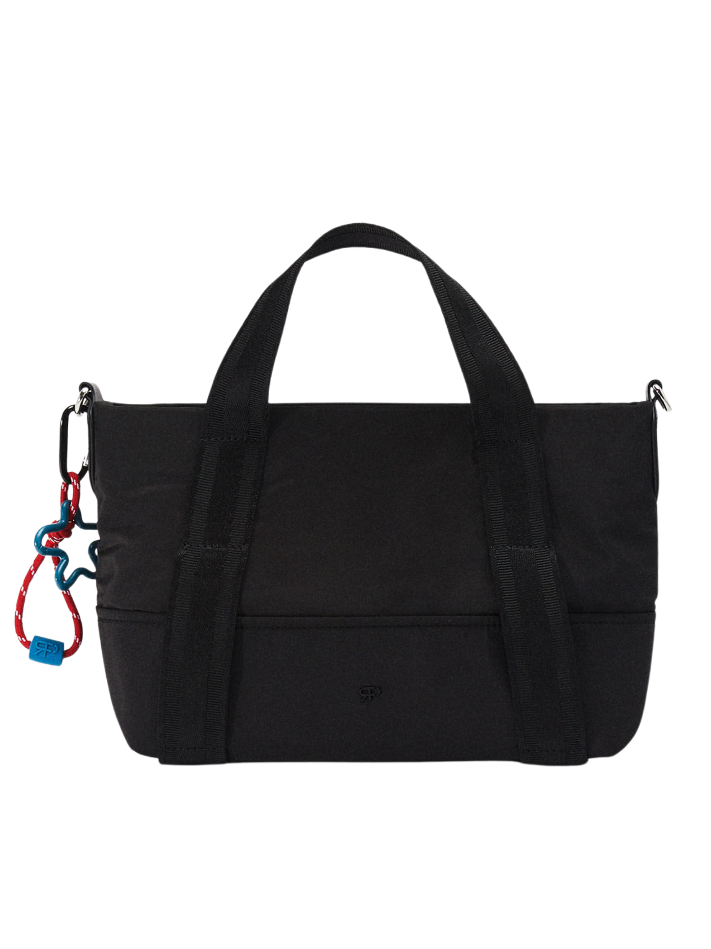 Bolso Negro de Nylon Parfois