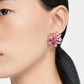 Set 2 Aros de Flor Swarovski Idyllia + Aros de Corazones