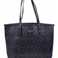 Cartera Coach Tote Bag Reversible