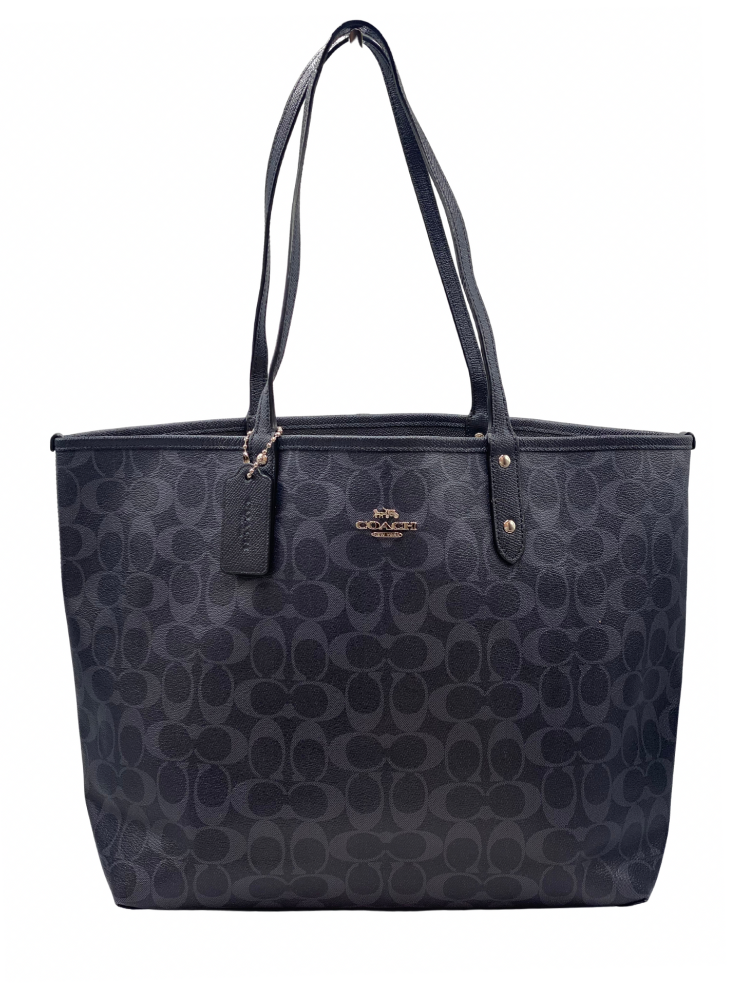 Cartera Coach Tote Bag Reversible