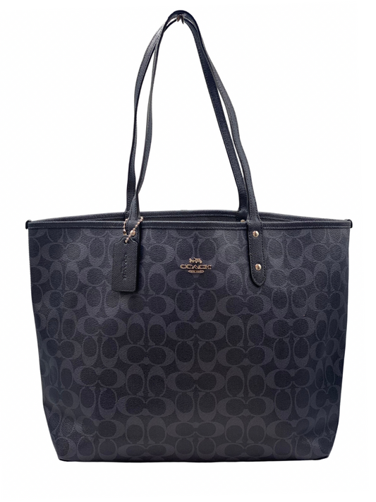 Cartera Coach Tote Bag Reversible