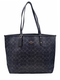 Cartera Coach Tote Bag Reversible