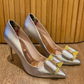 Pumps Ted Baker Azeline Double Bow Leather Court (40)