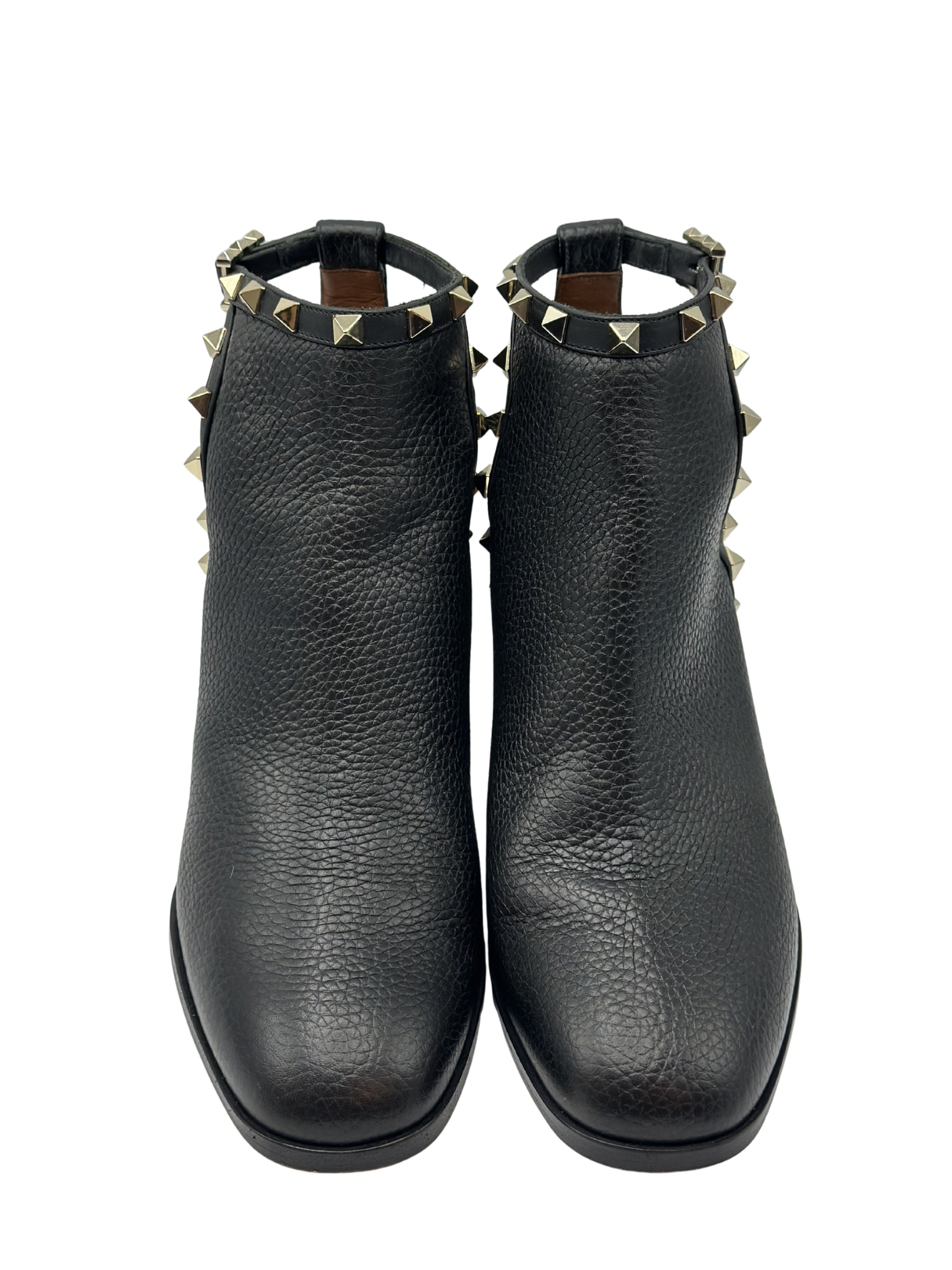 Botines Valentino Garavani Rockstud Cut Out (37.5)