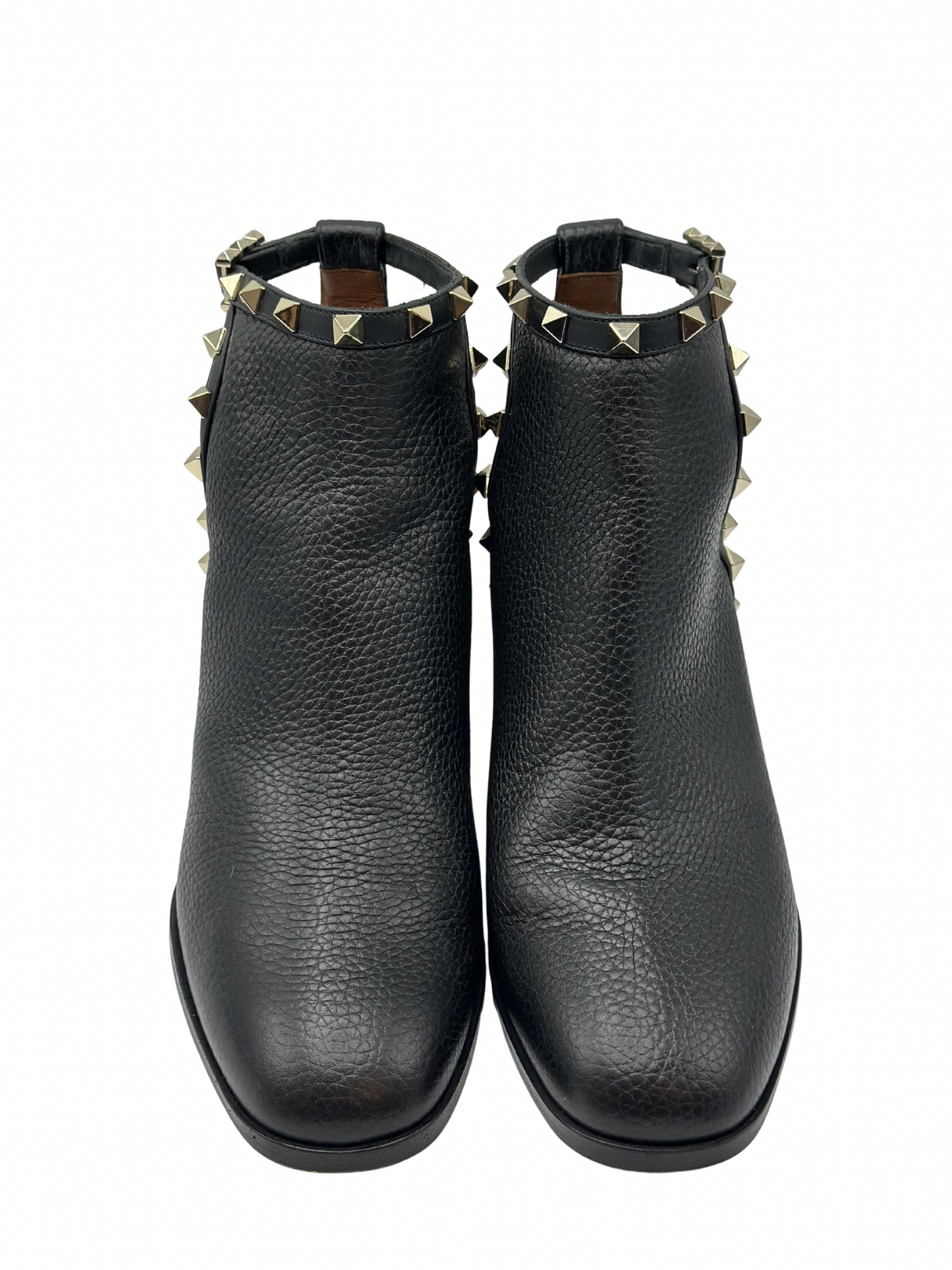 Botines Valentino Garavani Rockstud Cut Out (37.5)