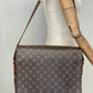 Bolso de Hombro Louis Vuitton Monogram Abbesses M45257