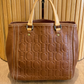 Bolso Marrón Carolina Herrera Monogram